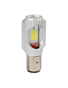 Lampadina mega LED BA20d 9 32V S2 con resistenza 680lm