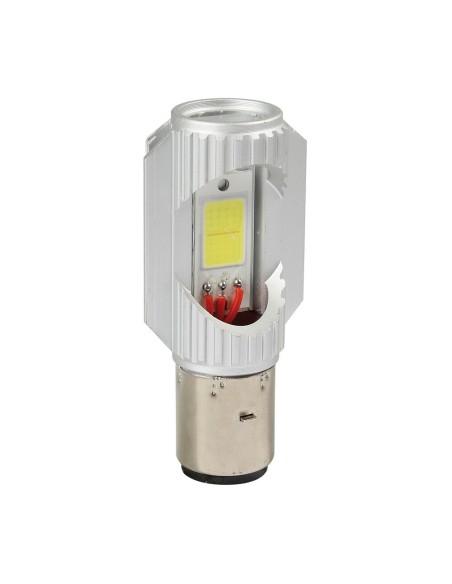 Lampadina mega LED BA20d 9 32V S2 con resistenza 680lm