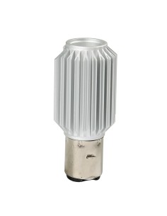 Lampadina mega LED BA20d 9 32V S2 con resistenza 680lm 2