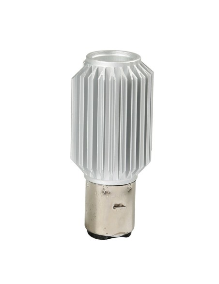 Lampadina mega LED BA20d 9 32V S2 con resistenza 680lm