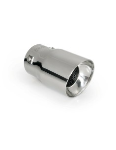 Terminale scarico universale inox singolo TS 50 50 63mm