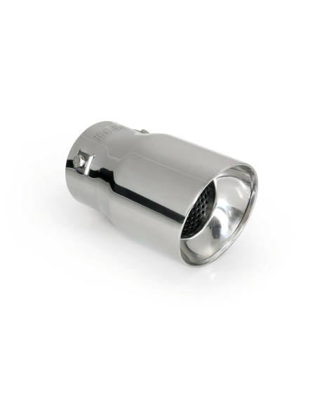 Terminale scarico universale inox singolo TS 50 50 63mm