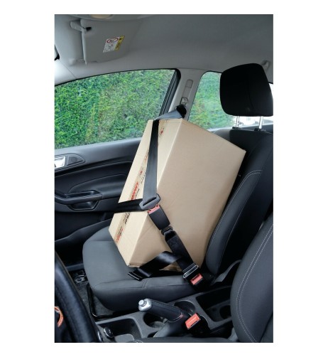 Estensione per cintura di sicurezza versione omologata 28 62cm