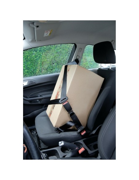 Estensione per cintura di sicurezza versione omologata 28 62cm