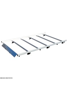 Bagagliera Kappa Vans 200x124cm Ford Transit Connect 2002 2013 corto