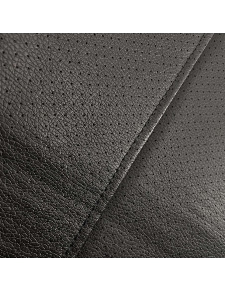 Set completo coprisedili universali Simoni Racing Type B eco pelle nera