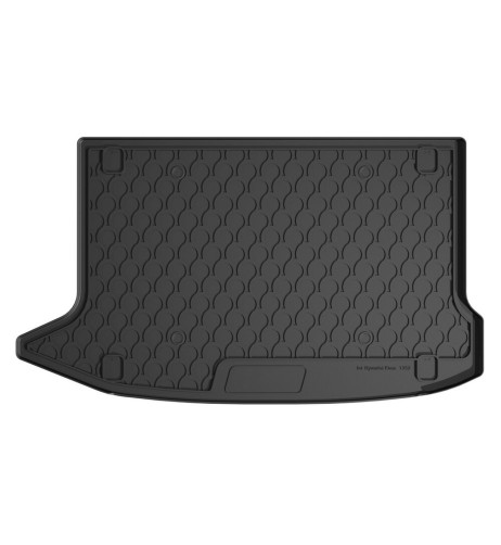 Vasca baule bagagliaio su misura gomma sintetica Hyundai Kona 2017 2023