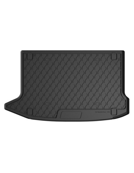 Vasca baule bagagliaio su misura gomma sintetica Hyundai Kona 2017 2023