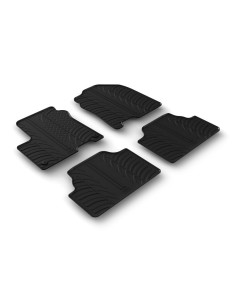 Set tappetini su misura gomma profumati Hyundai Kona elettrica 2017 2023