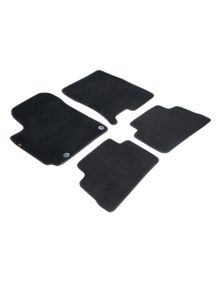 Set tappetini su misura antiscivolo moquette Hyundai Kona 2017 2023