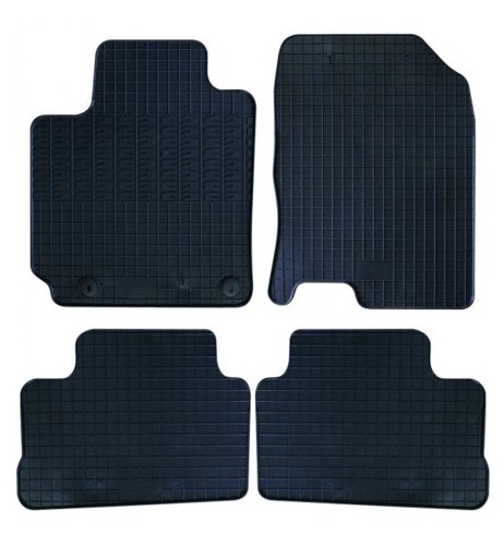 Tappeti tappetini auto su misura in gomma Hyundai Kona 2017 2023