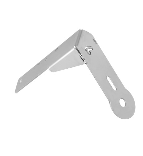 Staffa inox per antenna CB attacco visiera parasole per Volvo FH Serie 4 5 