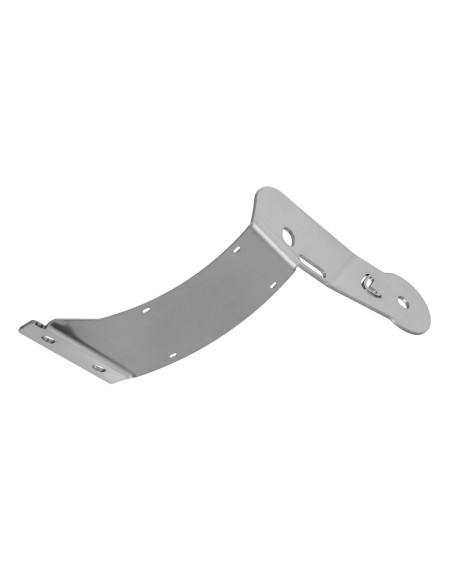 Staffa inox per antenna CB attacco visiera parasole per Iveco S Way dal 201