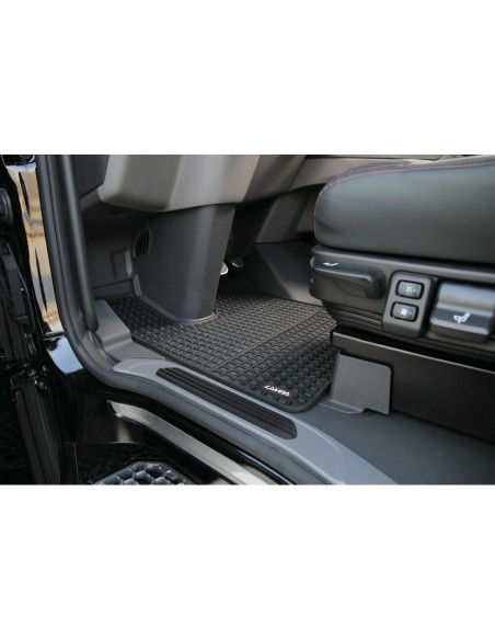 Tappeti su misura in eco gomma camion per Scania G L P R S XT serie 7