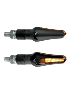 Coppia frecce per moto indicatori di direzione a Led Zephyr