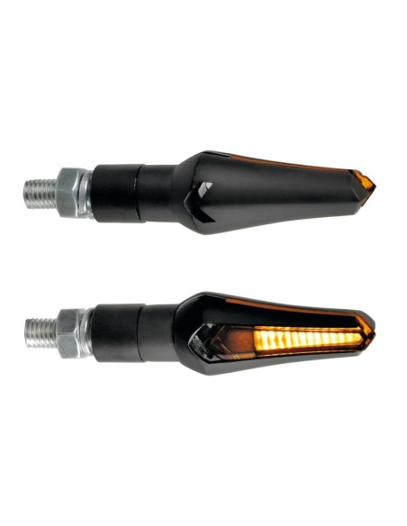 Coppia frecce per moto indicatori di direzione a Led Zephyr