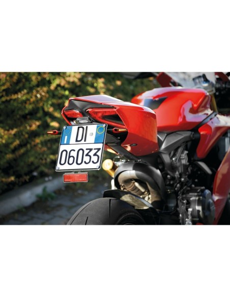 Coppia frecce per moto indicatori di direzione a Led Zephyr