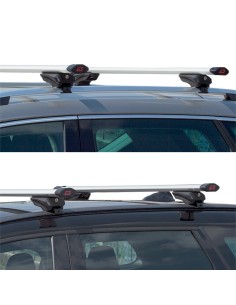 Barre portatutto Airflow 60210 per corrimano aperti o integrati 110cm 2