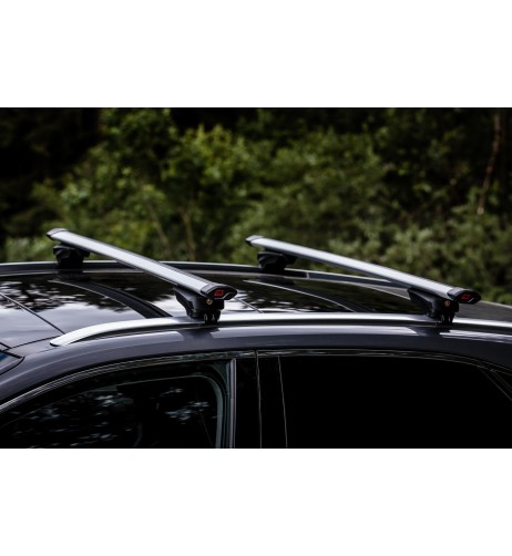 Barre portatutto Airflow 60210 per corrimano aperti o integrati 110cm