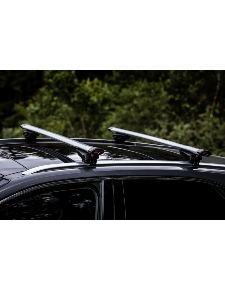 Barre portatutto Airflow 60210 per corrimano aperti o integrati 110cm