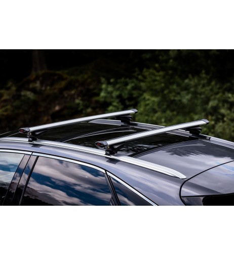 Barre portatutto Airflow 60210 per corrimano aperti o integrati 110cm