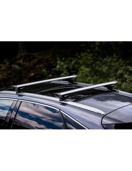 Barre portatutto Airflow 60210 per corrimano aperti o integrati 110cm