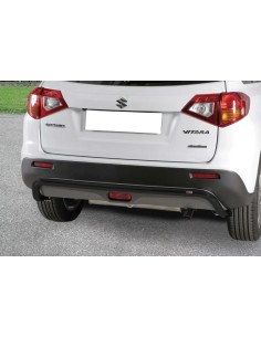 Tubo protezione posteriore inox black 50mm Suzuki Vitara dal 2019