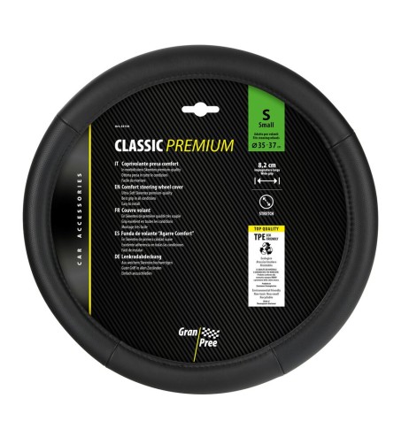 Coprivolante auto universale in Skeentex Classic Premium 35 37cm