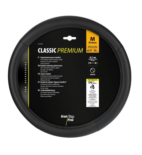 Coprivolante auto universale in Skeentex Classic Premium 37 39cm