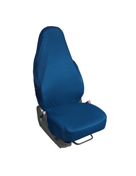 Easy Cover coprisedile anteriore elasticizzato universale Blu
