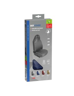 Easy Cover coprisedile anteriore elasticizzato universale Blu 2