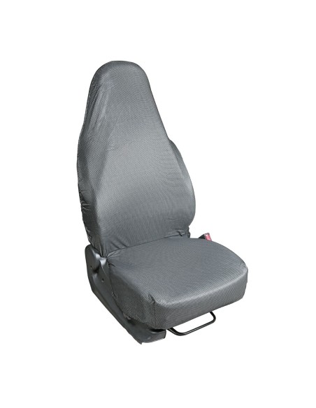 Easy Cover coprisedile anteriore elasticizzato universale Grigio