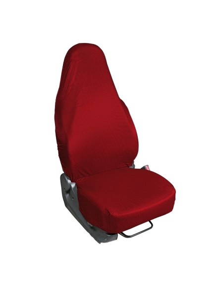 Easy Cover coprisedile anteriore elasticizzato universale Rosso