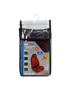 Easy Cover coprisedile anteriore elasticizzato universale Rosso 2