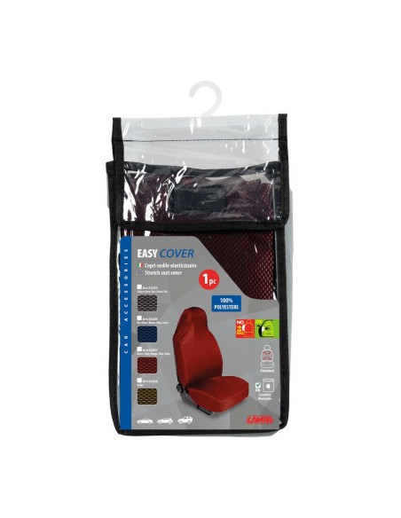 Easy Cover coprisedile anteriore elasticizzato universale Rosso