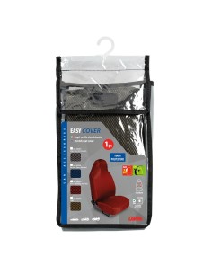Easy Cover coprisedile anteriore elasticizzato universale Beige 2