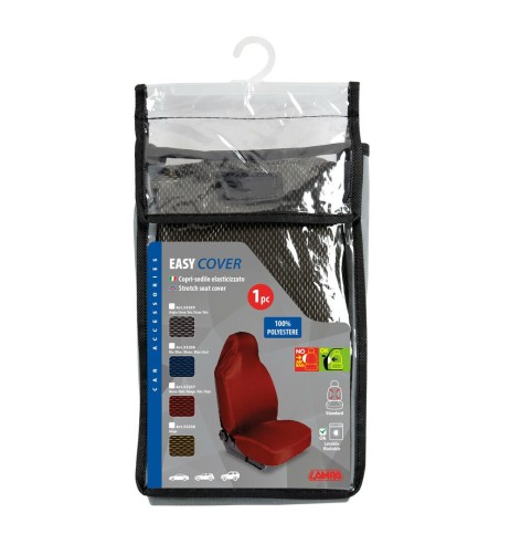 Easy Cover coprisedile anteriore elasticizzato universale Beige