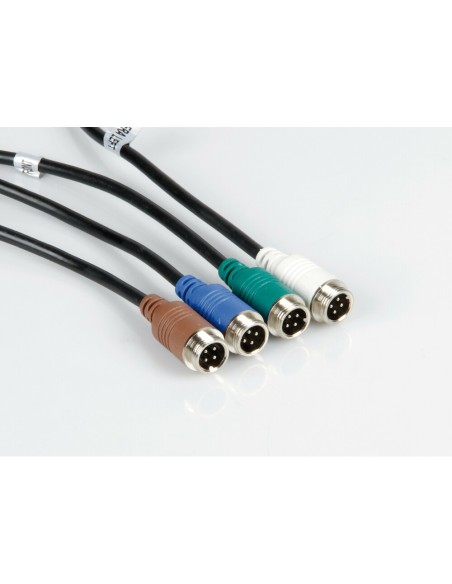 Monitor veicolare LCD 7 pollici max 4 telecamere con telecomando M3