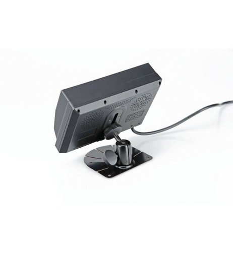 Monitor veicolare LCD 7 pollici max 3 telecamere con telecomando M2