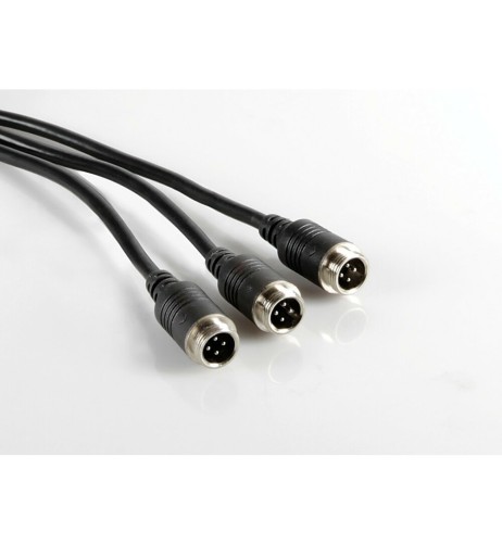 Monitor veicolare LCD 7 pollici max 3 telecamere con telecomando M2