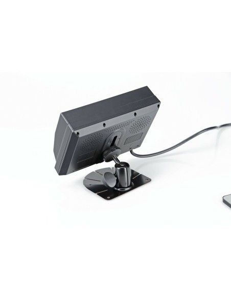 Monitor veicolare LCD 7 pollici max 1 telecamera con telecomando M1