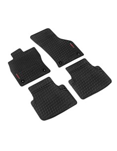 Set tappetini su misura eco gomma Pilot per Volkswagen Golf VII 7 VIII 