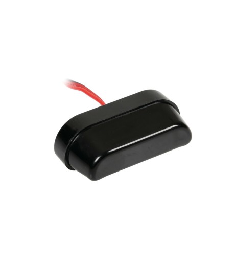 Luce targa a 4 led 12V moto e scooter BIANCA 56x20mm