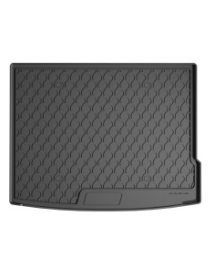 Vasca baule bagagliaio su misura gomma sintetica Hyundai Kona Hybrid dal 20