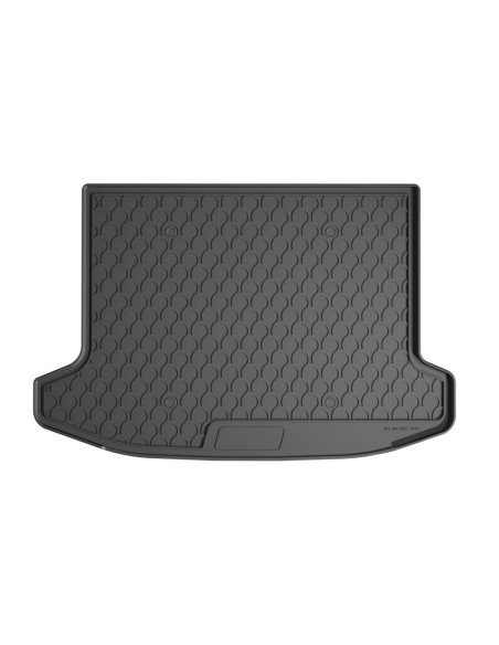 Vasca baule su misura gomma sintetica per Kia Sportage V Hybrid dal 2021