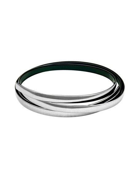 Profilo adesivo cromato auto 4 metri larghezza 14mm