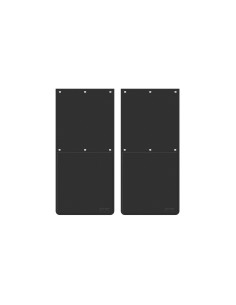 Coppia paraspruzzi camion in PVC omologati antispruzzo 35x75cm