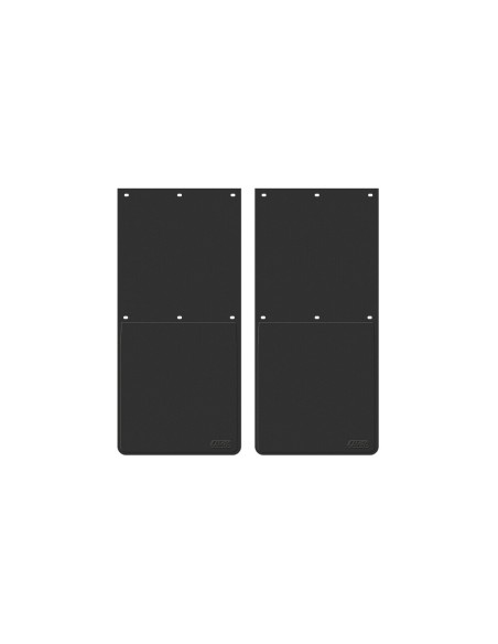 Coppia paraspruzzi camion in PVC omologati antispruzzo 35x75cm