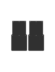 Coppia paraspruzzi camion in PVC omologati antispruzzo 40x75cm