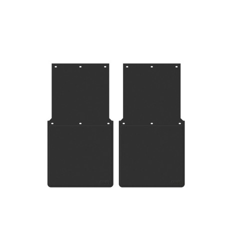 Coppia paraspruzzi camion in PVC omologati antispruzzo 40x75cm